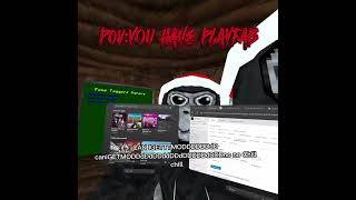 POV:you have playfab POV:you have playfab