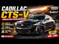 2026 Cadillac CTS-V Review – 640 HP Supercharged V8, Price & Performance!