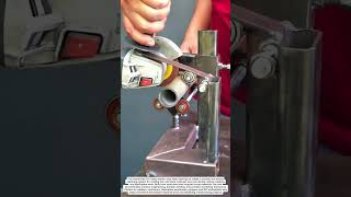 Amazing DIY Bearing Metal Holder | Genius Steel Clamp Tool Build