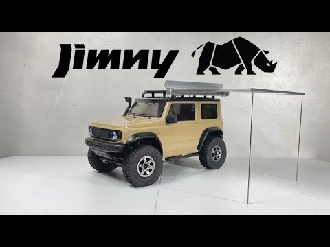 RC BUILD SERIES | SUZUKI JIMNY J4 - YouTube
