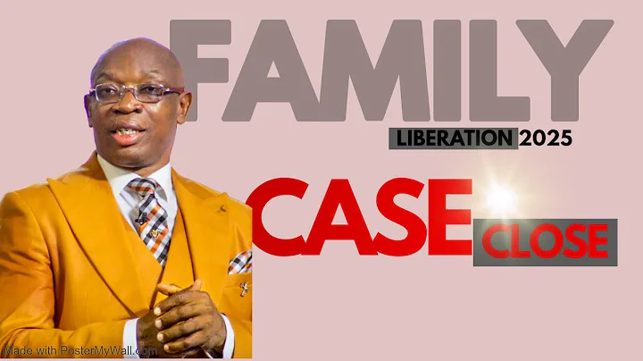 FAMILY LIBERATION 2025  | WITH EVANG: KINGSLEY NWAORGU ||04|12|2025
