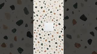 Сенсорний вимикач Palermo білий подвійний