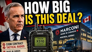 MARCONI Tech Lands First Canadian Contract Under SAFE Procurement. But Will it Create Trucking Jobs?