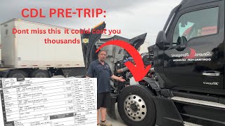 Master the Pre-Trip Inspection | CDL Truck Driver Safety Checklist Made Easy