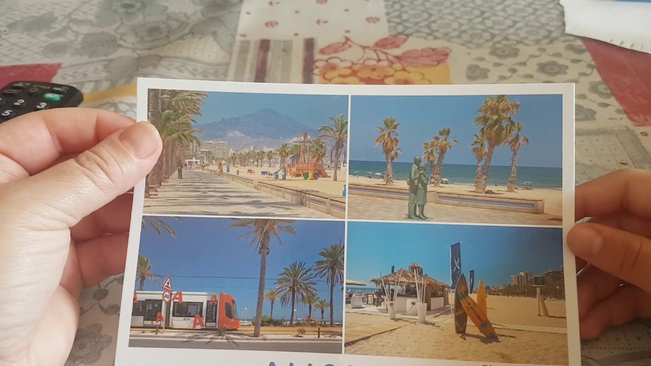 La tarjeta postal🌍🌍🌍👍