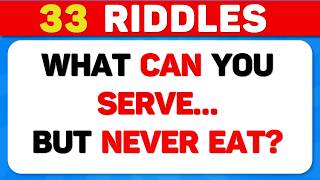 35 Tricky Riddles That Will Test Your Brain Speed | General Knowledge Trivia Quiz