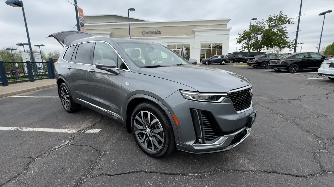 2022 Cadillac XT6 Premium Luxury STK# CN708745LA Columbus, Dublin