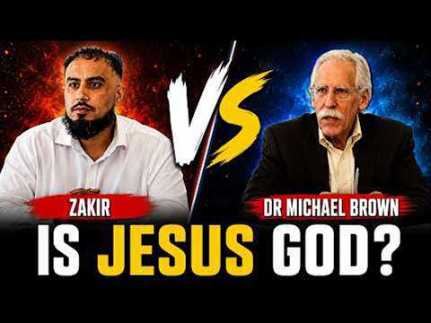 Zakir vs Dr Michael Brown | Is Jesus God? | Christian - Muslim Debate