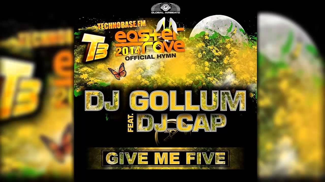 DJ Gollum feat. DJ Cap - Give Me Five (LazerzF!ne Vs. LightFirez Remix Edit)