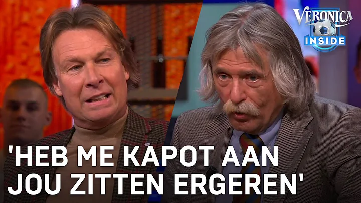 Johan vs. Hans: 'Heb me kapot aan jou zitten ergeren' | VERONICA INSIDE