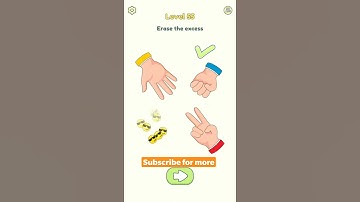 DOP 2 Answer | Gameplay Walkthrough | Level 55 Erase the excess #shorts