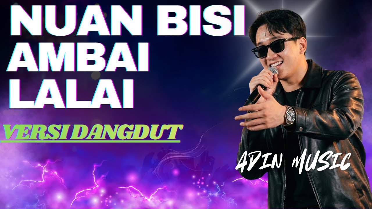 Nuan Bisi Ambai Lalai (Official Lyrics)|Dangdut|#laguiban #dangdut #trending #sarawak #hitsong #fyp