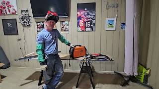 SYN MIG200 PRO 4 IN I Multifunctional welding machine Unboxing video