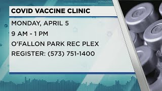 Openings available for North City vaccination clinic