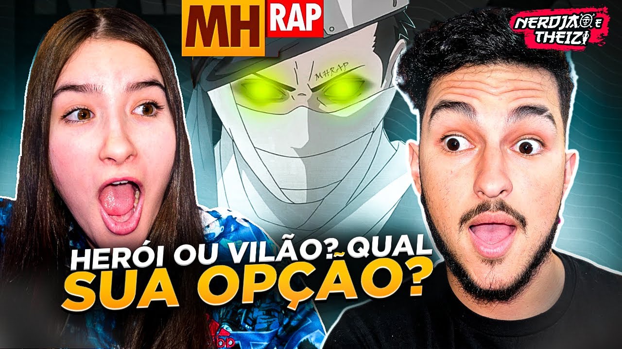 Rap Vibe Zabuza | MhRap (Animes) | React #23