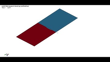 Revolute joint in LS-Dyna