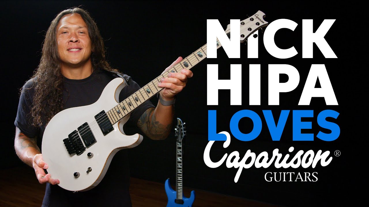 Ник Хипа: Почему именно гитары Caparison? Angelus-NH Sonic Showcase