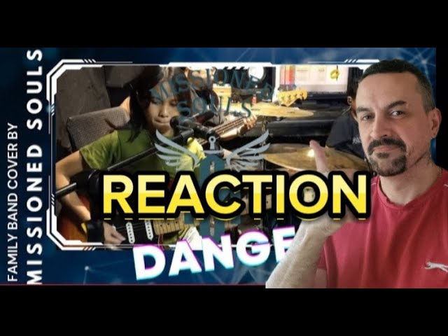 Dangerous by Roxette  Missioned Souls - a family band cover reaction class=