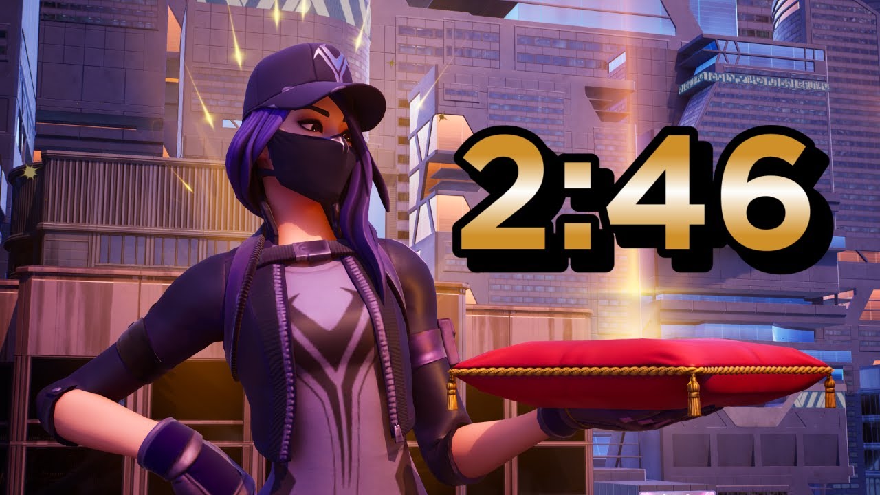 Rift's Edge World Record 2:46s Any% (Verified, Version 18)