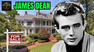 James Dean's Abandoned House, Husband, TRAGIC DEATH & Net Worth Left Behind | MAP Hollywood