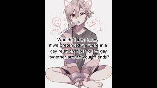 A Funny Femboy Prank~