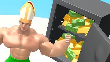 Muscle Rush Android IOS Gameplay - Levels 32-33