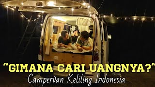 PENDAPATAN KAMI SELAMA KELILING INDONESIA (bukabukaan) | special episode