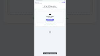 FREE ZIP to TAR Converter Online ⚡ #Shorts