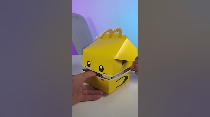 Happy Meal LifeHack *Check Pinned Comments* 🤯