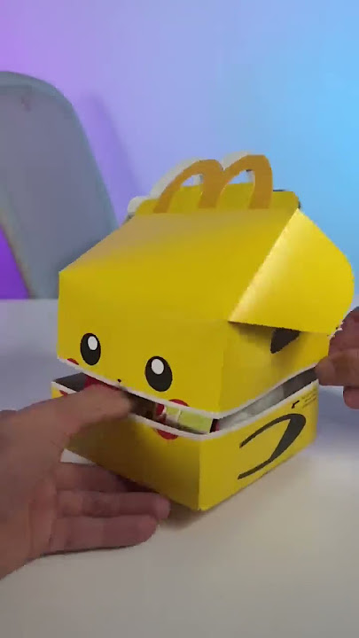 Happy Meal LifeHack *Check Pinned Comments* 🤯