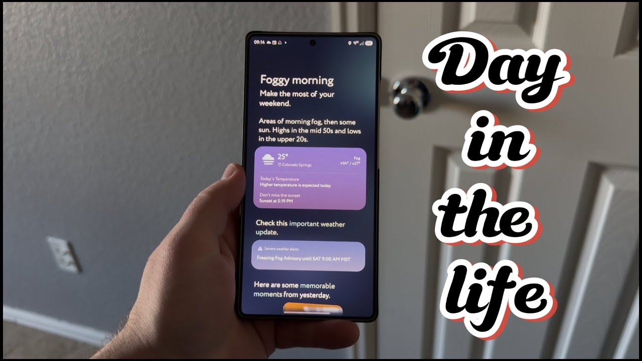Samsung Galaxy S25 Ultra Real Day in the Life: iPhone killer?