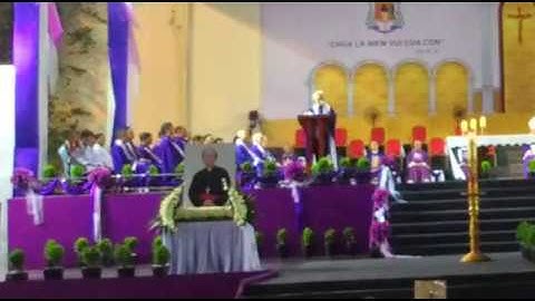 TRỰC TIẾP : Thánh Lễ Cầu Nguyện Cho Đức Cố TGM Phaolo Bùi Văn Đọc Tại TTMV TGP Sài Gòn