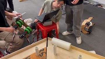 FRC 694 2025 Prototypes | Coral Shooter L1 Rotated and Angled Up