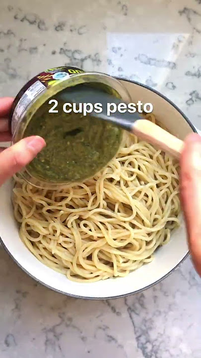 Easy Pesto Pasta Recipe