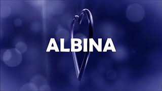 HAPPY BIRTHDAY ALBINA