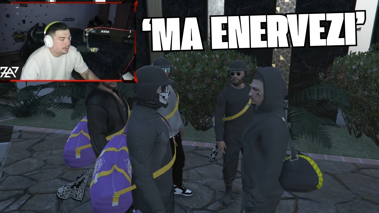 ZAHAR IL CEARTA PE UN BAIAT DIN MAFIE SI II DA CK PE FPLAYT?!