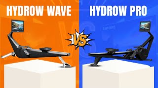Hydrow Wave vs Hydrow Pro – Which Rowing Machine Is Best for You?#ad