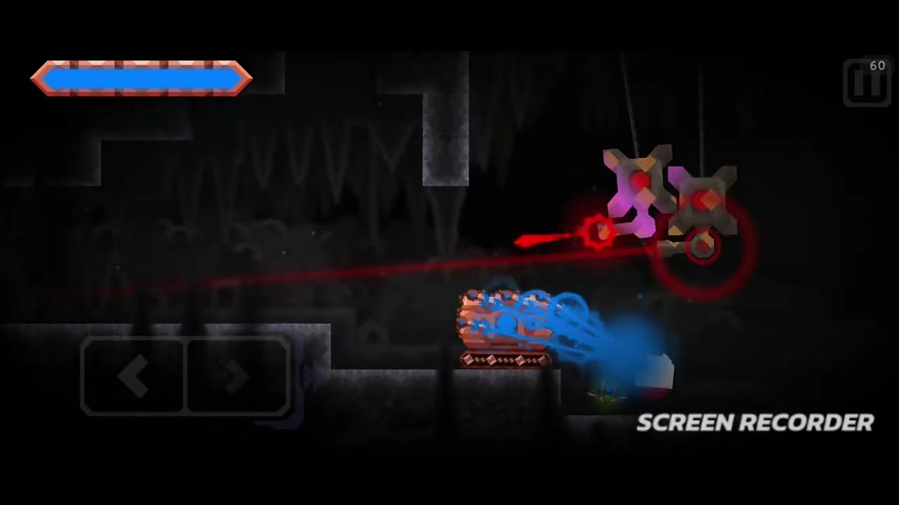 Random tungsten block with ion cannon spotted.