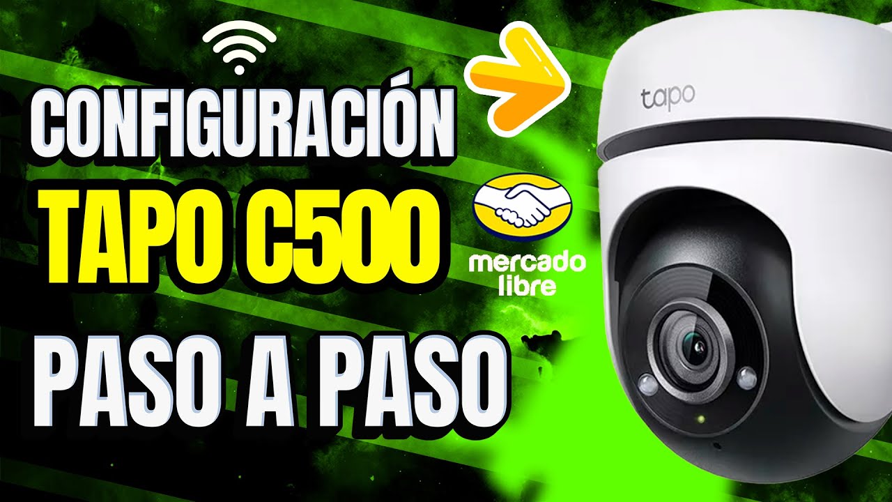 ✅ TAPO C500 Como Configurar Correctamente PASO A PASO