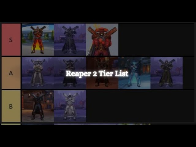 Reaper 2 Tier List: Best Races and Shikai[December 2023] - MrGuider