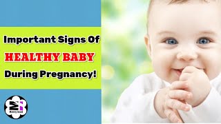 Important Signs Of Healthy Fetus In The Womb Healthy Baby Signs During Pregnancy