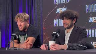 Will Ospreay On His Triple H Shot: I Don't Want To Lower Myself To That Standard | AEW Dynasty