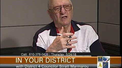 District 4 Councilman Stratt Marmarou  5-24-18