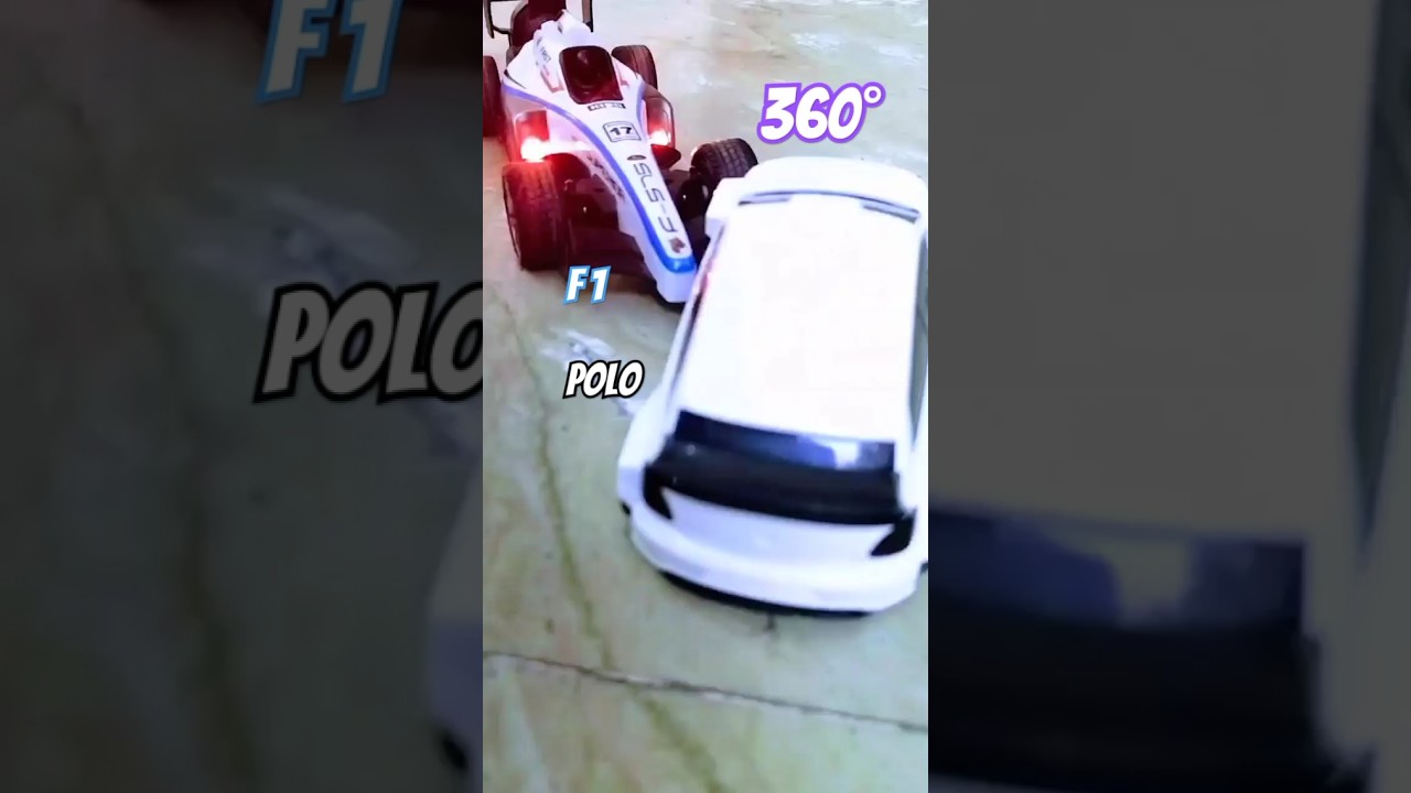 RC Polo Vs RC F1 Pushback 💪🏻 