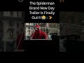 The Spiderman Brand New Day Trailer Is Finally Out!!!!🕷️✨#spiderman #spidermanbrandnewday #trailer