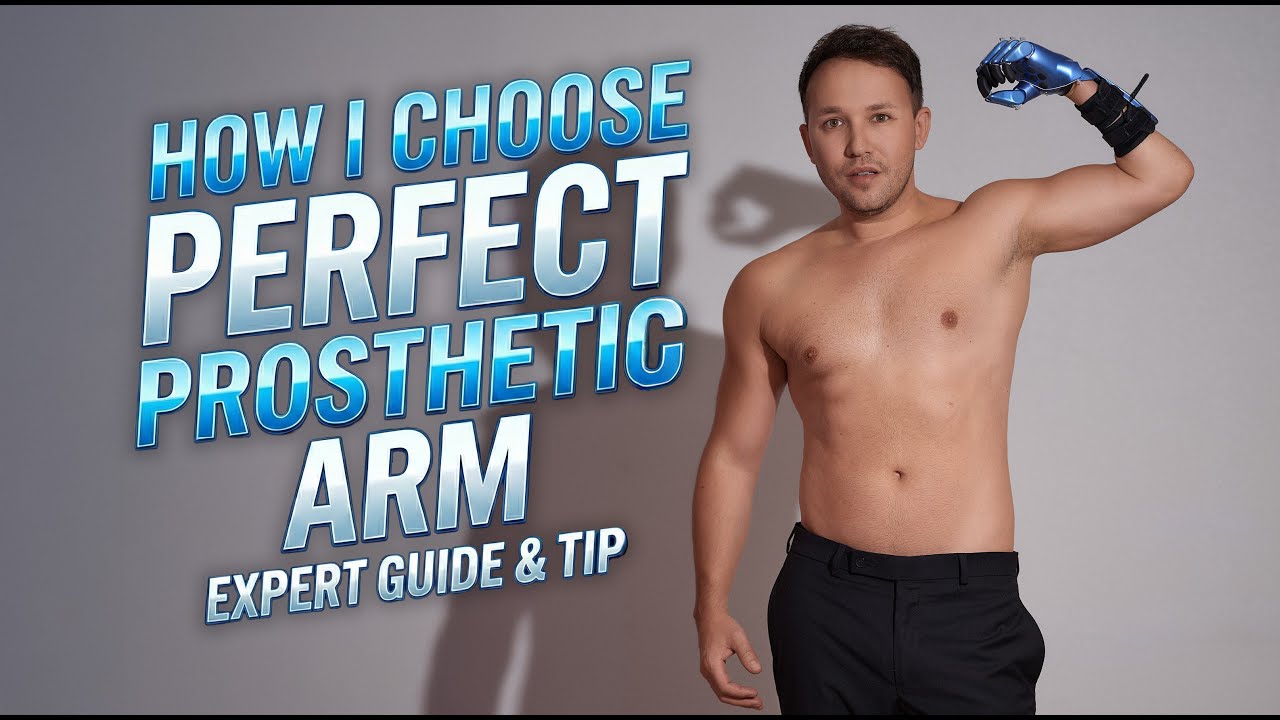 Я наконец-то нашла идеальный протез руки.