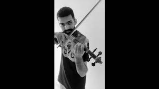 | Unna Nenachu | Psycho | Violin Cover | Manoj Kumar - Violinist