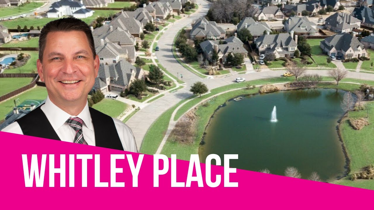 Whitley Place in Prosper Tx • Aerial Tour • Best Prosper Agent YouTube
