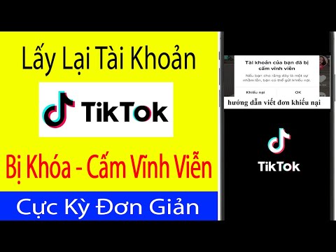 hình ảnh tài khoản tiktok bị cấm vĩnh viễn
