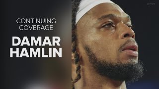 Doctors give update on Damar Hamlin's 'remarkable improvement'